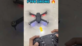Best Drone F198 🔥 brushless motor / how to calibrate successfully and takeoff ￼