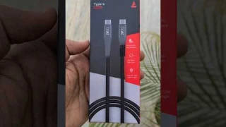 Best 60W PD/3A Type C to C Data Cable