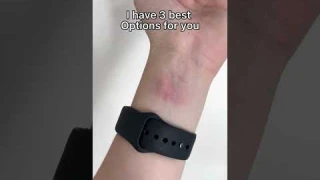Cypress Silicone Sports Band Apple Watch Band Fitness Strap For Sports – Astra Straps