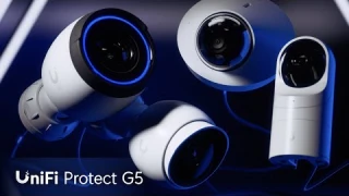 UniFi Protect Generation 5 Cameras