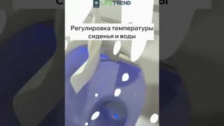 Умное сиденье-биде для унитаза