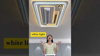2024 New Bladeless Fan Light2024 new bladeless fan light #interiordesign #lampfactory