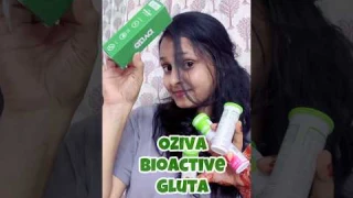 मेरे ₹3200 बरबाद 😭 Oziva Bioactive Gluta Honest Review| Oziva Glutathione Review