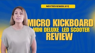 Micro Kickboard Mini Deluxe Foldable LED Scooter Review: Best Light-Up Scooter for Toddlers Ages 2-5