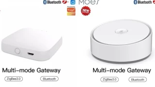 🔥Шлюз для умного дома Tuya ZigBee 3 с поддержкой WiFi и Bluetooth