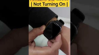 Amazfit Gts | not turning on | issues #Techpoke #shorts