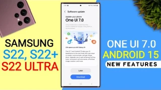 Samsung (S22,S22+/S22 Ultra) One Ui 7.0 Official Update | 54+ Hidden Features | Android 15 Update