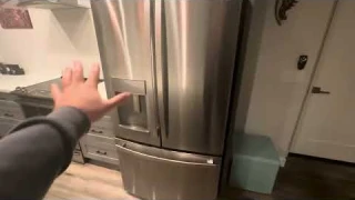 GE GFE28GYNFS 36 Energy Star French Door Refrigerator, Total Capacity Advanced Water Filtration