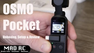DJI OSMO Pocket - Unboxing - Overview - Complete Setup Guide