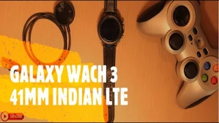 Galaxy Watch 3 41mm lndian LTE version...⌚⌚⌚⌚⌚⌚⌚