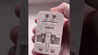 UNIVERSAL TRAVEL ADAPTOR 2022. Универсальный адаптер для всех типов розетки