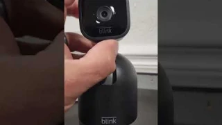 Blink Mini Camera 54 % off get two for $29.99 on amazon right now !
