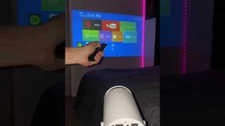 Magcubic Projector HY300 PRO 4K Android 11 Dual Wifi6 260ANSI Allwinner H713 BT5.0 1080P 1280* #tv