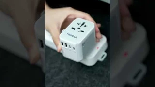 Travel Must Have | Tessan Travel Adapter