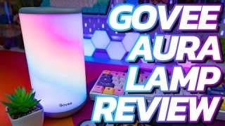 Fully customisable RGB table lamp? - Govee Aura Lamp Review