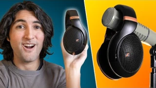 First Look at Sennheiser's HD 505: Unboxing & Impressions