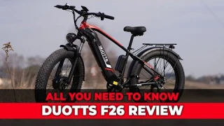 Duotts F26 Ebike Review - What You need to know before buying