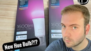 Philips Hue RGB A21 High Lumen Smart Bulb 1600 Lumens 100w vs A19 1100 lm 60w
