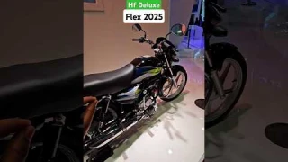 Hero Hf deluxe Flex Fuel 2025 🔥