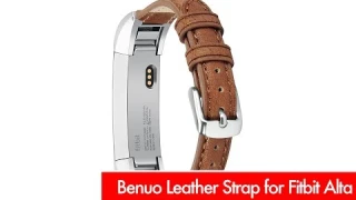 BENUO Premium Leather FITBIT ALTA Band