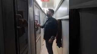 1st Ac Coupe in Train | 1st Ac Train Coupe Kaisa Hota Hai #coupe #traincoupe #train #indianrailways