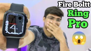 Fire Boltt Ring Pro | Fire Boltt Ring Pro Review | Fire Boltt Ring Pro Calling Smartwatch #fireboltt