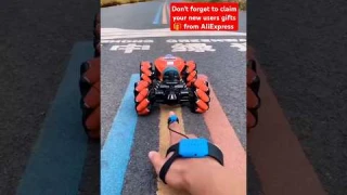 RC Stunt Car Climb Twist 4WD