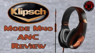 Klipsch Mode M40 ANC Headphones - Unboxing & Review [Deutsch/German]