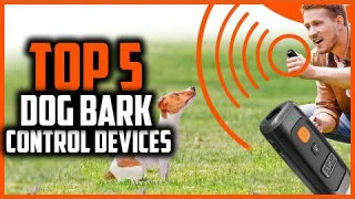 ✅ Top 5 Best Ultrasonic Dog Bark Control Devices of 2024