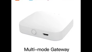 16. Умный беспроводной многорежимный шлюз Tuya ZigBee BT