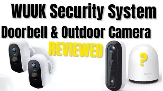 WUUK Wireless Security Camera System Reviewed