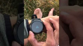 Garmin Fenix 6x Problem