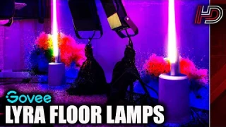 @GOVEE  LYRA FLOOR LAMP!! (Unboxing, Setup, &amp; Review)