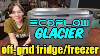 Ecoflow Glacier - the PERFECT battery-powered Fridge and Freezer