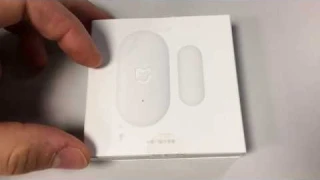 Unboxing - Xiaomi Smart Door and Windows Sensor