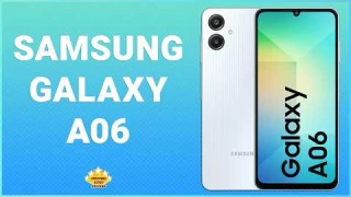 Samsung Galaxy A06 Smartphone Review: Unboxing, Overview & Camera Demonstration 📱🔎📝