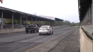 White Focus vs black Silverado  gut 3 26 17