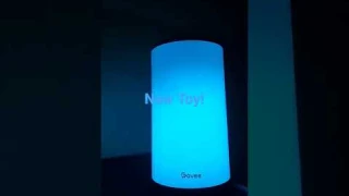 New Toy - Govee Aura Lamp!