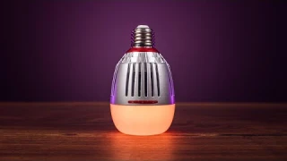 Aputure Accent B7c Review: NOT Your Grandfather's LIGHT BULB