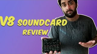 Should You Buy this V8 Soundcard in Pakistan? | V8 Soundcard Review | Urdu / हिन्दी