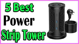 TOP 5 Best Power Strip Tower Review 2024