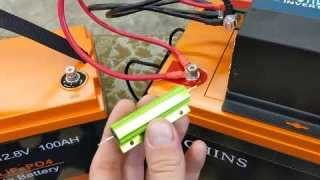 Chins 24v 100ah LiFePO4 battery