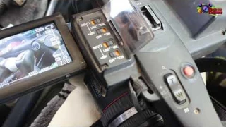 PANASONIC AC90, MANUAL SETTING, MANUAL KAISE CHALAYE,HINDI ME,IRIS,WB,SHUTTER,GAIN,USER MODE, REVIEW
