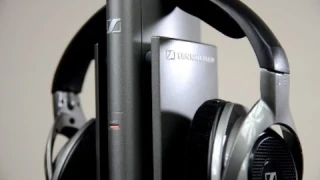 Sennheiser RS 180 Wireless Headphones review & SPL dB test