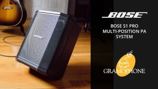 Bose S1 Pro Multi-Position PA System Product Review
