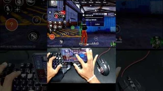 Mastering Free Fire: Keyboard and Mouse Gameplay with Handcam