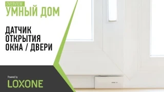 Беспроводной датчик открытия дверей и окон - Loxone