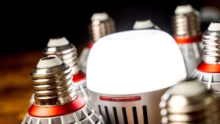 Aputure B7c 8-Light Kit Review | The BEST RGB Smart Bulb Just Got BETTER