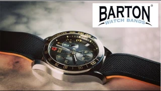 Barton Rubber Sport Watch Strap Review