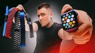 Браслеты и Ремешки для Apple Watch с Алиэкспресс! Металл, Кожа, Силикон.